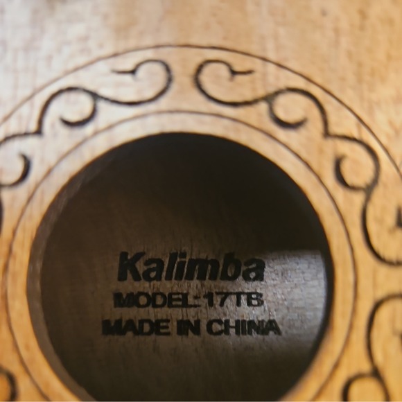 Kalimba 17 key model 17TB - Picture 3 of 3